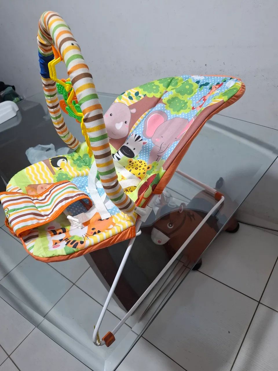 Cadeira de Descanso Musical Infantil com Atividades - Foto 2