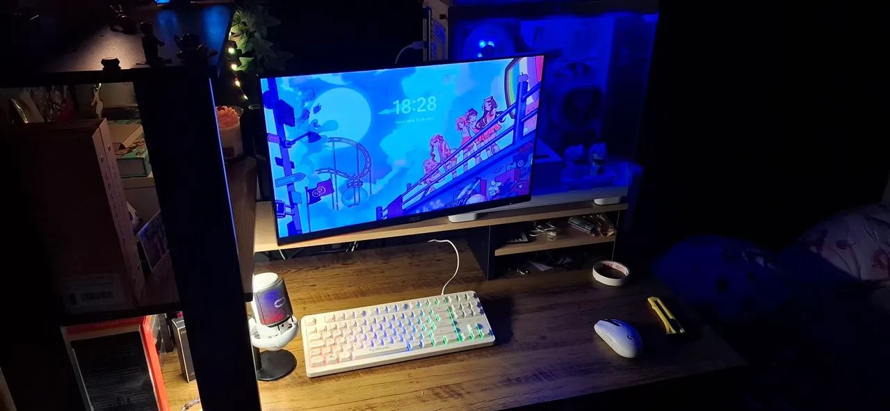 Monitor Gamer AOC 24 polegadas  - Foto 2