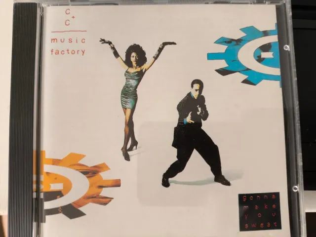 CD C+C Music Factory (1995):