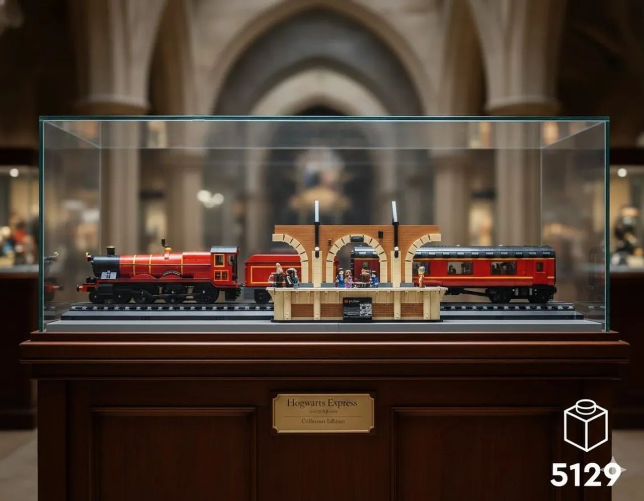 BLOCOS DE MONTAR EXPRESSO DE HOGWARTS HARRY POTTER * PEÇAS+ 20 FIGURES MARCA MEGA - Foto 6