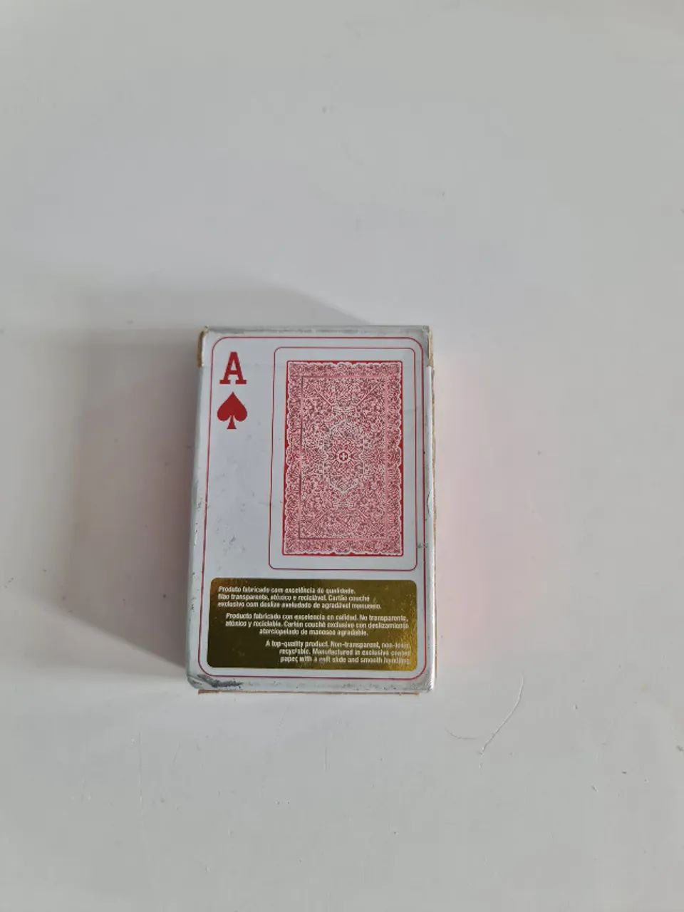 Cartas Profissional Original Naipe - Foto 3