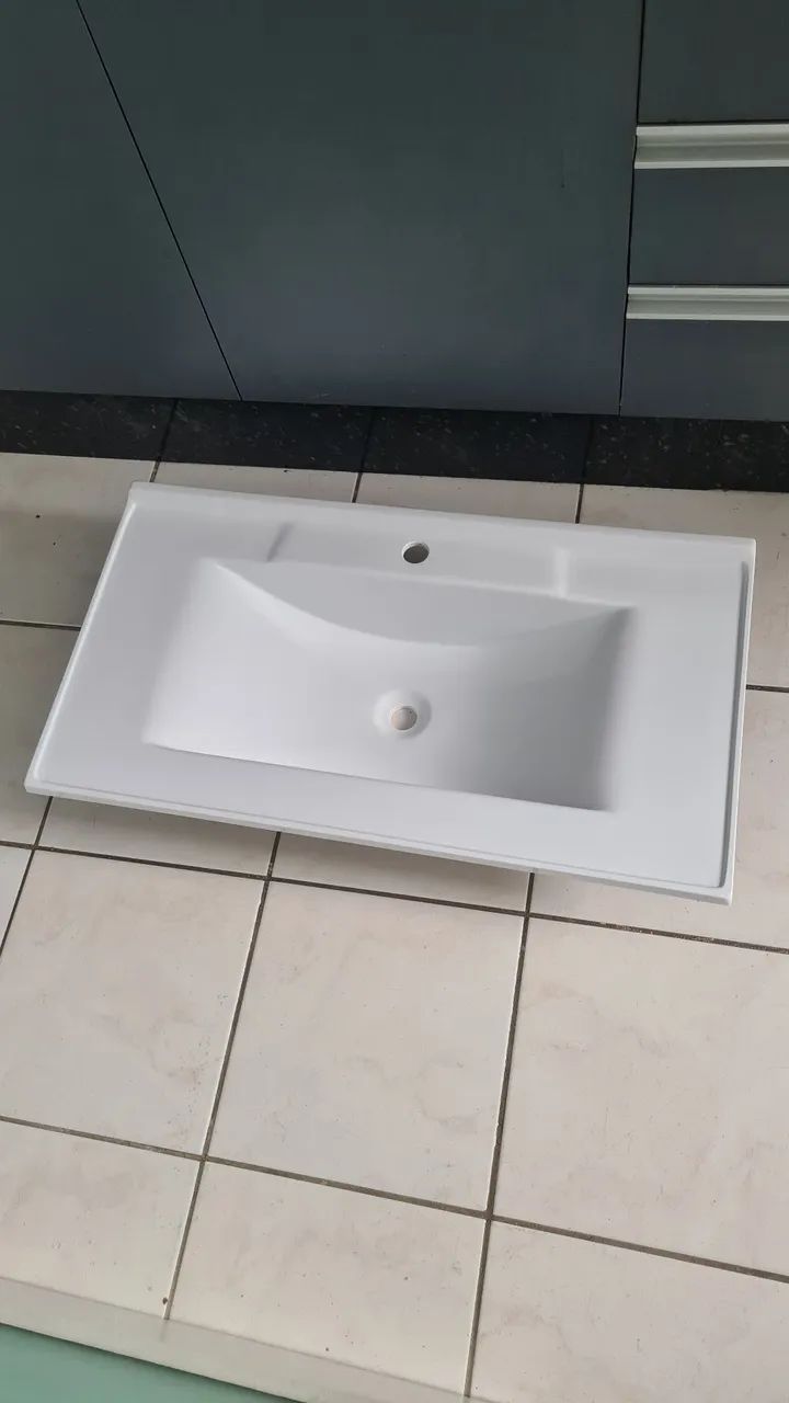 Sink for bathroom 79cm64960520495490122