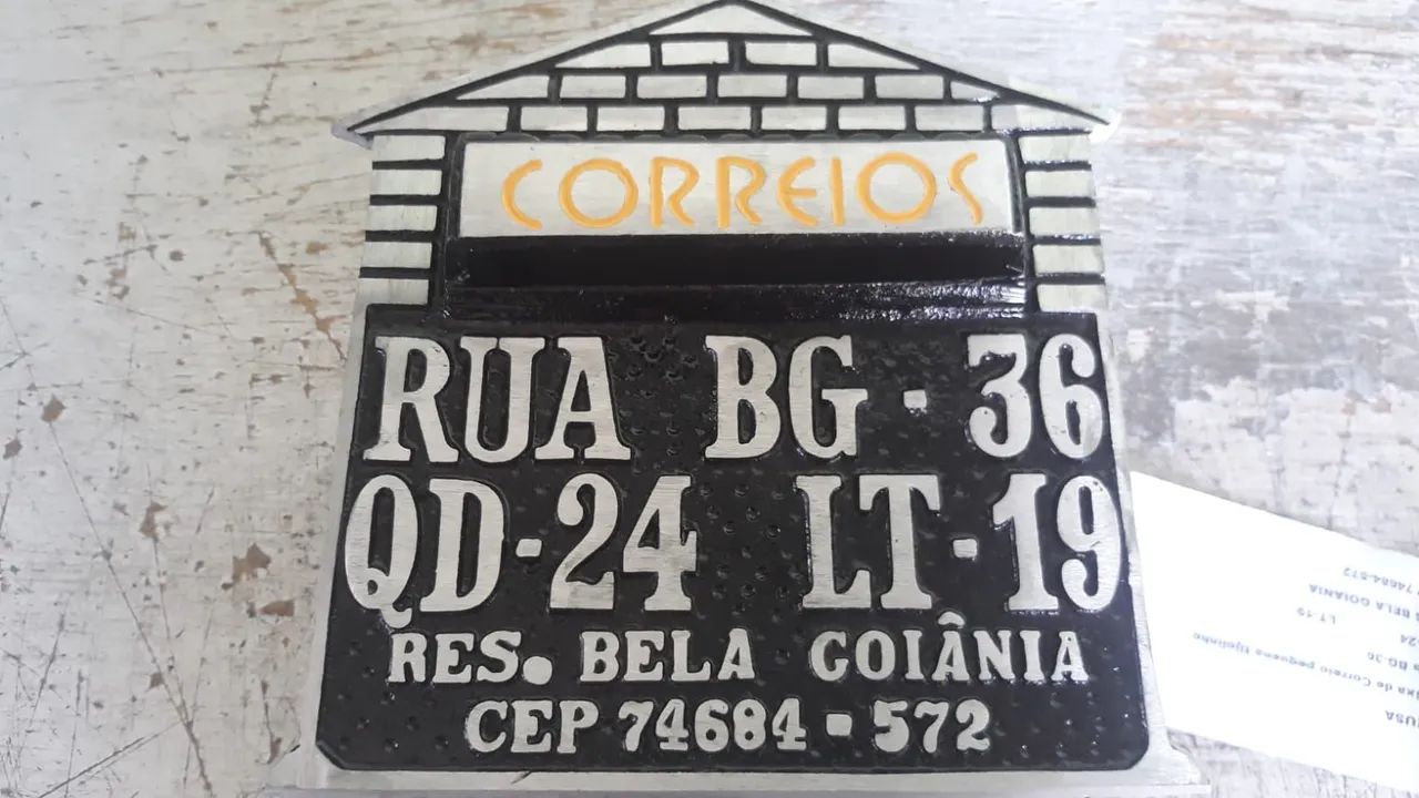 Placas de Endereço/comerciais  - Foto 2