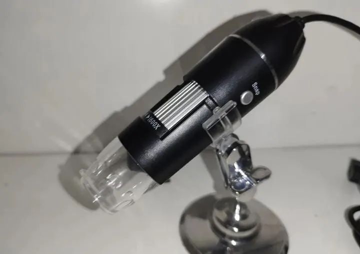 Microscópio Digital 1000x com Suporte para Inspeção - Foto 5