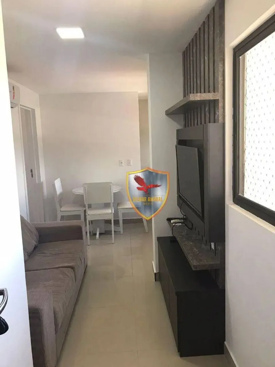 Flat com 1 dormitório para alugar, 43 m² - Ponta Negra - Natal/RN