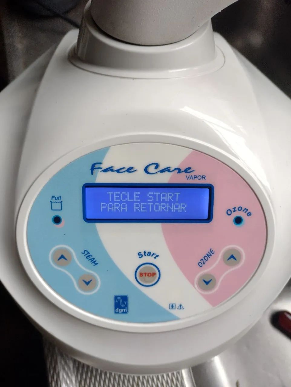 Vaporizador DGM Face Care digital - Foto 4