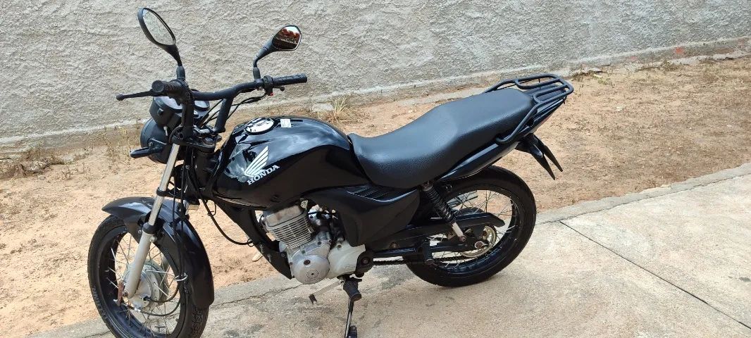 Fan 2010 partida elétrica toda revisada  - Foto 7