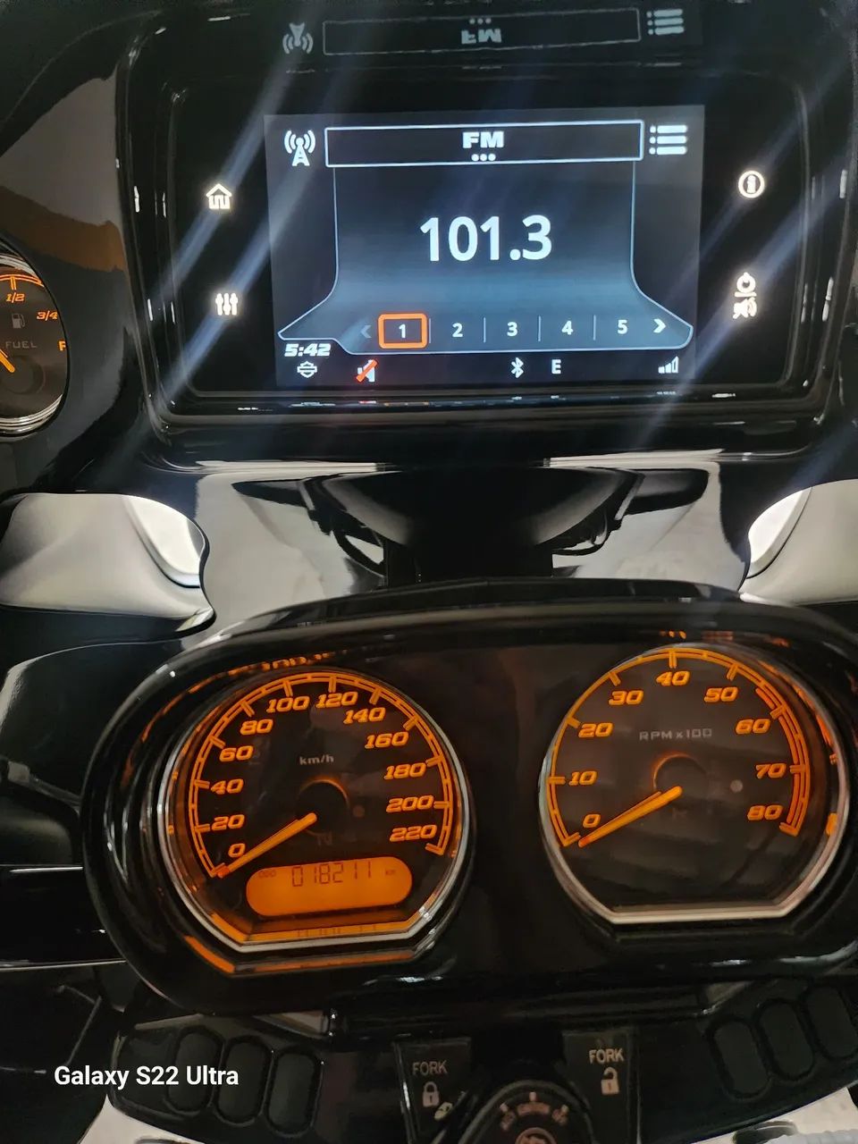 Road Glide FLT RXS 2022 - Foto 3