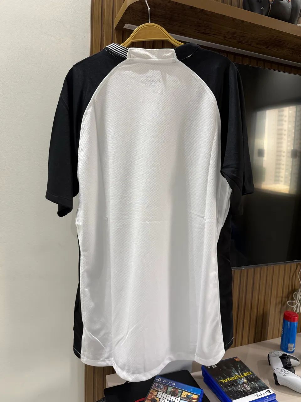 Camisa Corinthians 25/26 Branca- Versão torcedor  - Foto 6