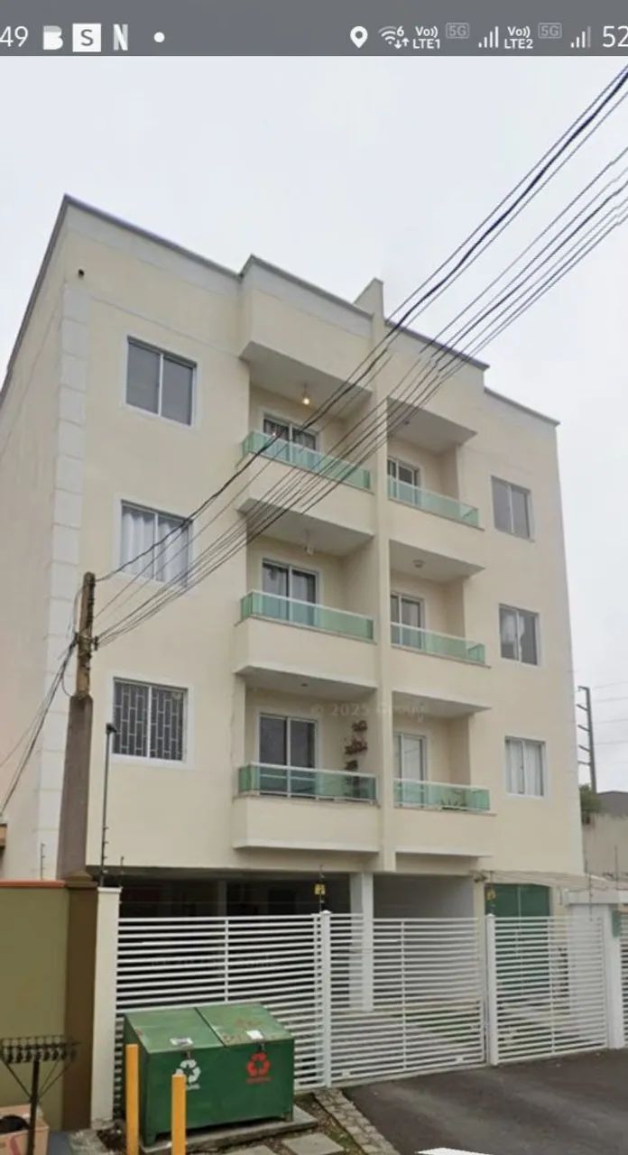 Apt 2 dorm em São José dos pinhais