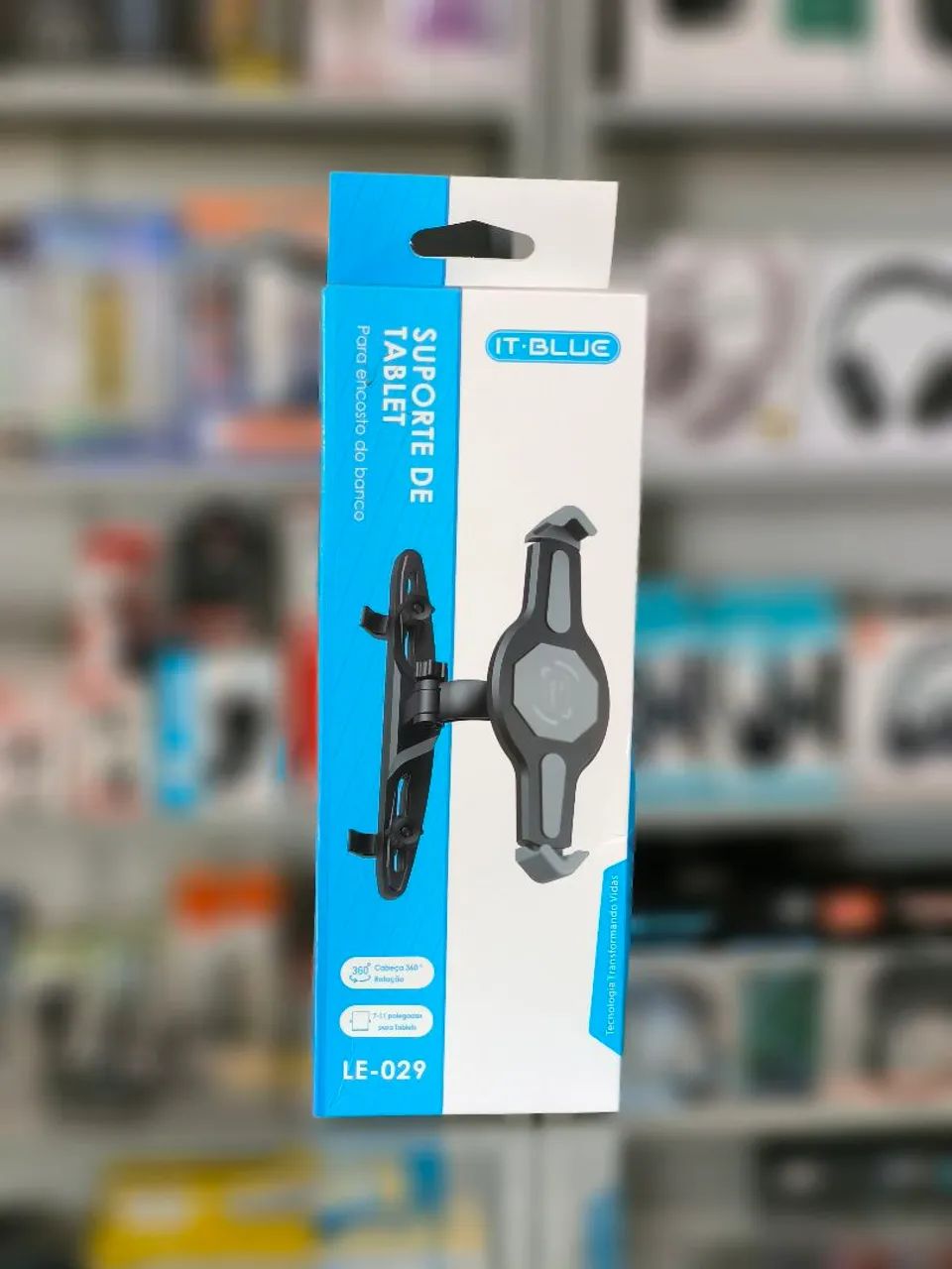 Suporte para tablet automotivo 