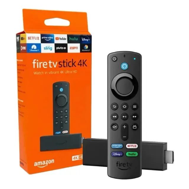 Amazon Fire Tv Stick 4k