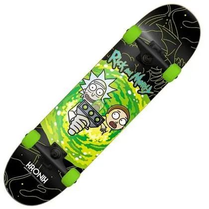 Skateboard Kronik Rick and Morty (PRONTA ENTREGA) - Foto 3