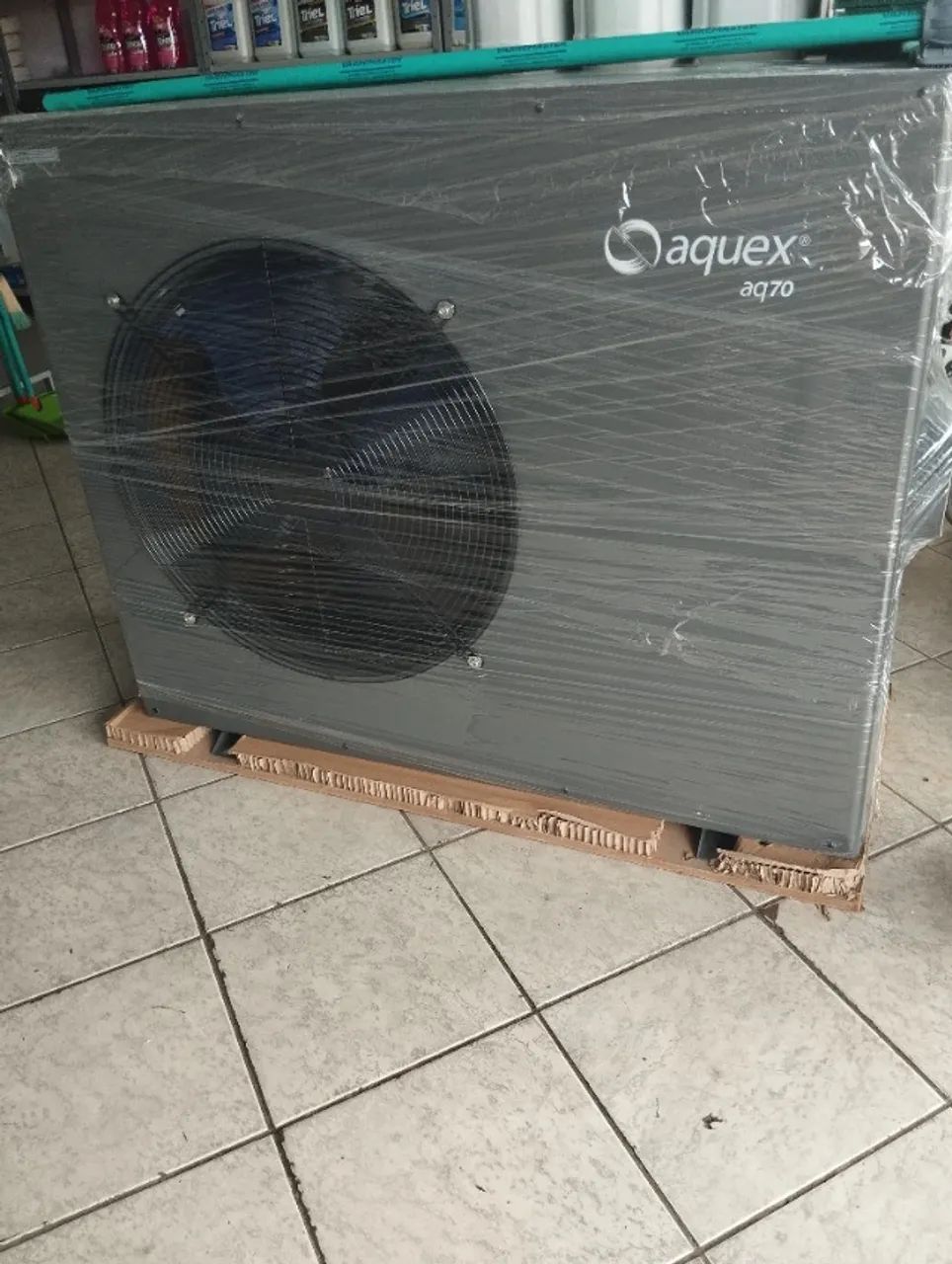 Trocador de calor para Piscinas.