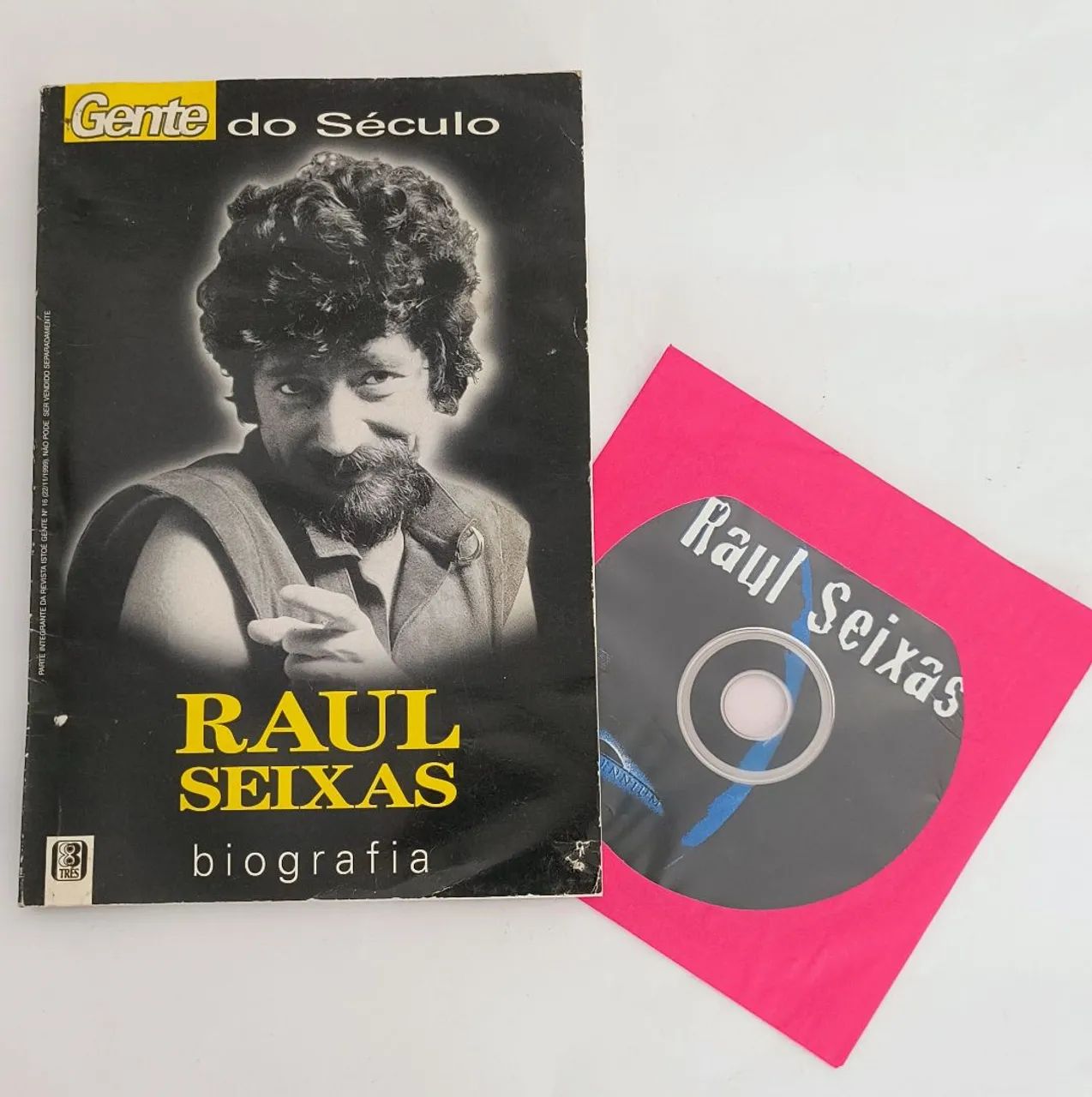 Raul Seixas: biografia e cd 