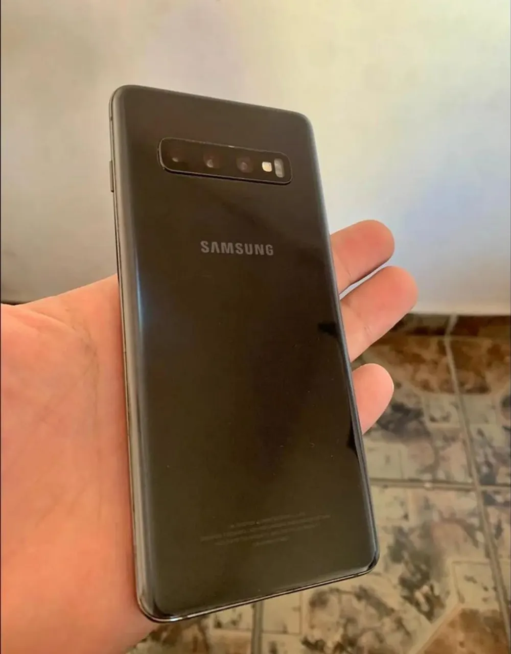 Samsung Galaxy S10 Plus- Black