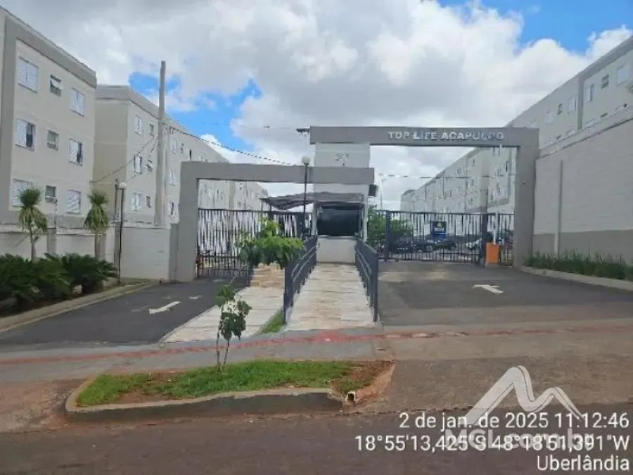 UBERLÂNDIA/MG  Apartamento 2 quartos (F *6441)