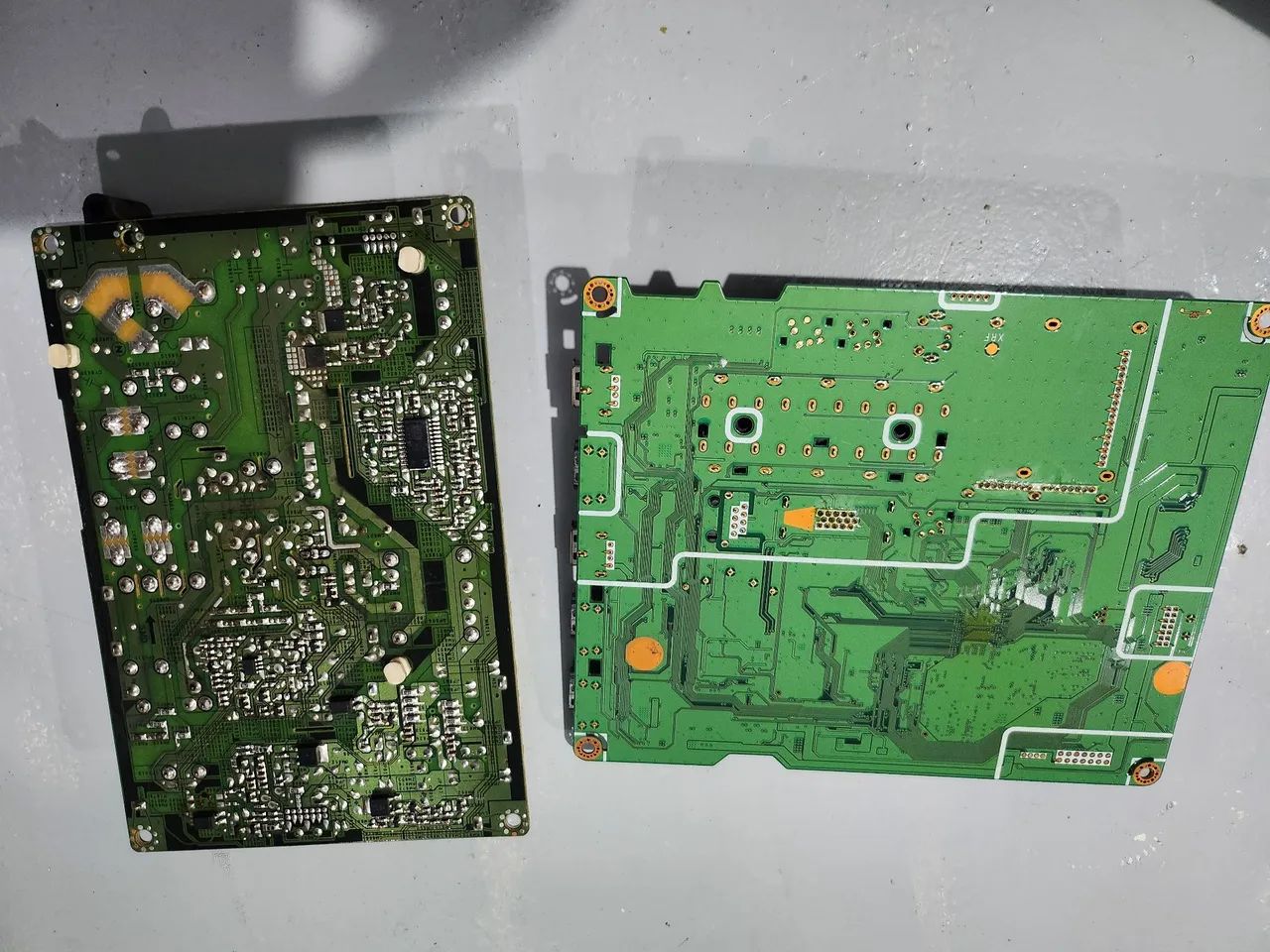 Placas da tv Samsung, LN32D550K1G,funcionando  - Foto 4
