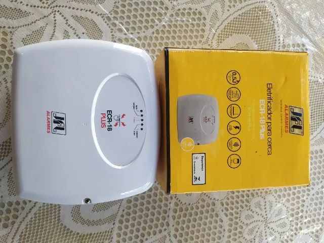 Central Choque Cerca Elétrica E Alarme Jfl Ecr-18 Plus - Foto 4