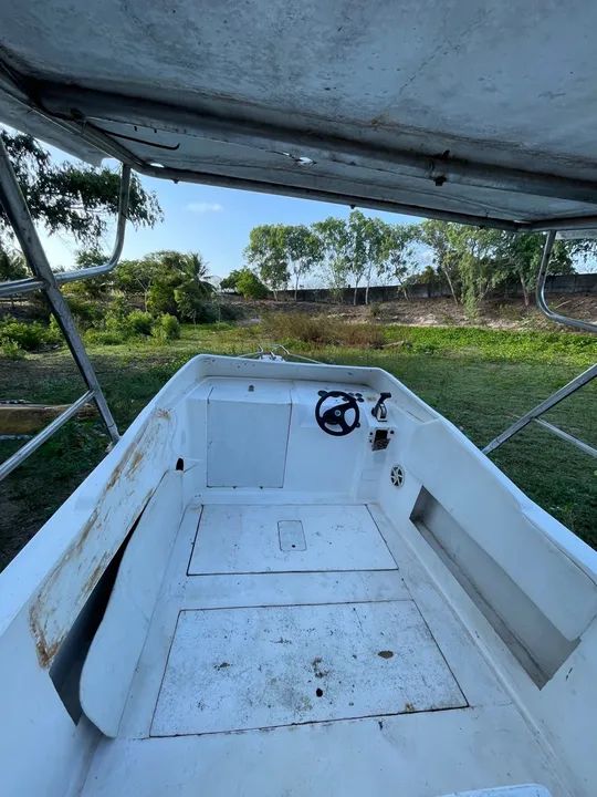 Casco lancha diamar 23pes  - Foto 3