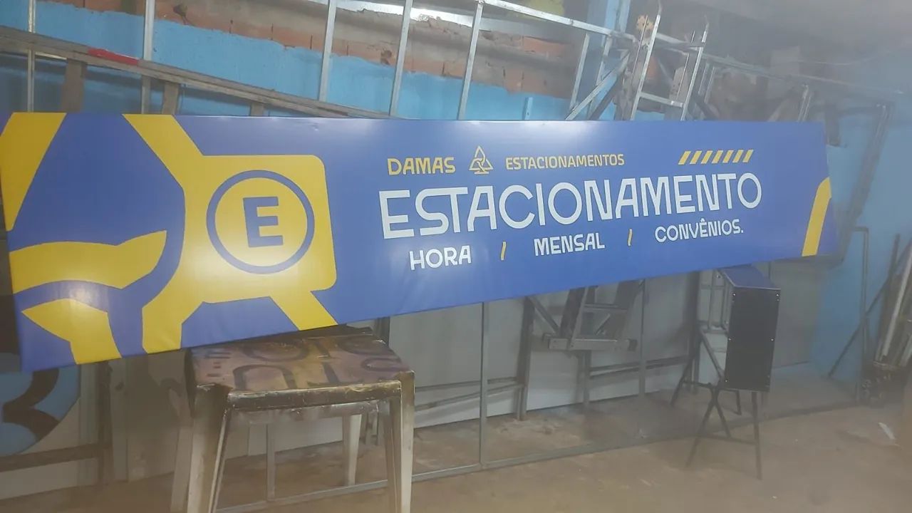 Tudo em Comunicação Visual para sua loja e ou comércio - Placas em Acm e Fachadas em Ace  - Foto 4