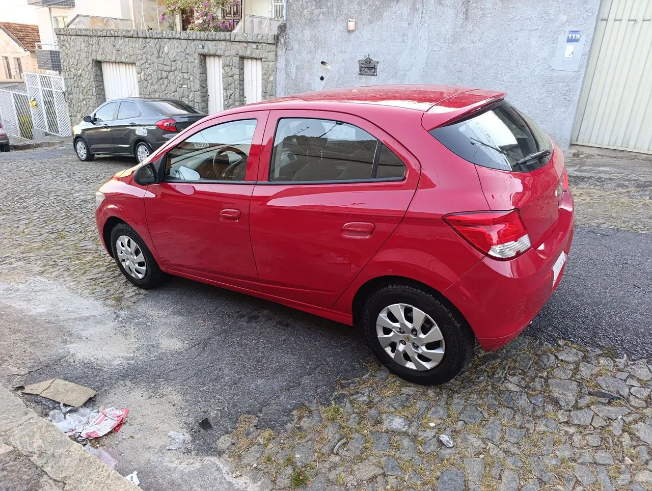 GM- Ônix LT 1.0 2015 Conservado  - Foto 4