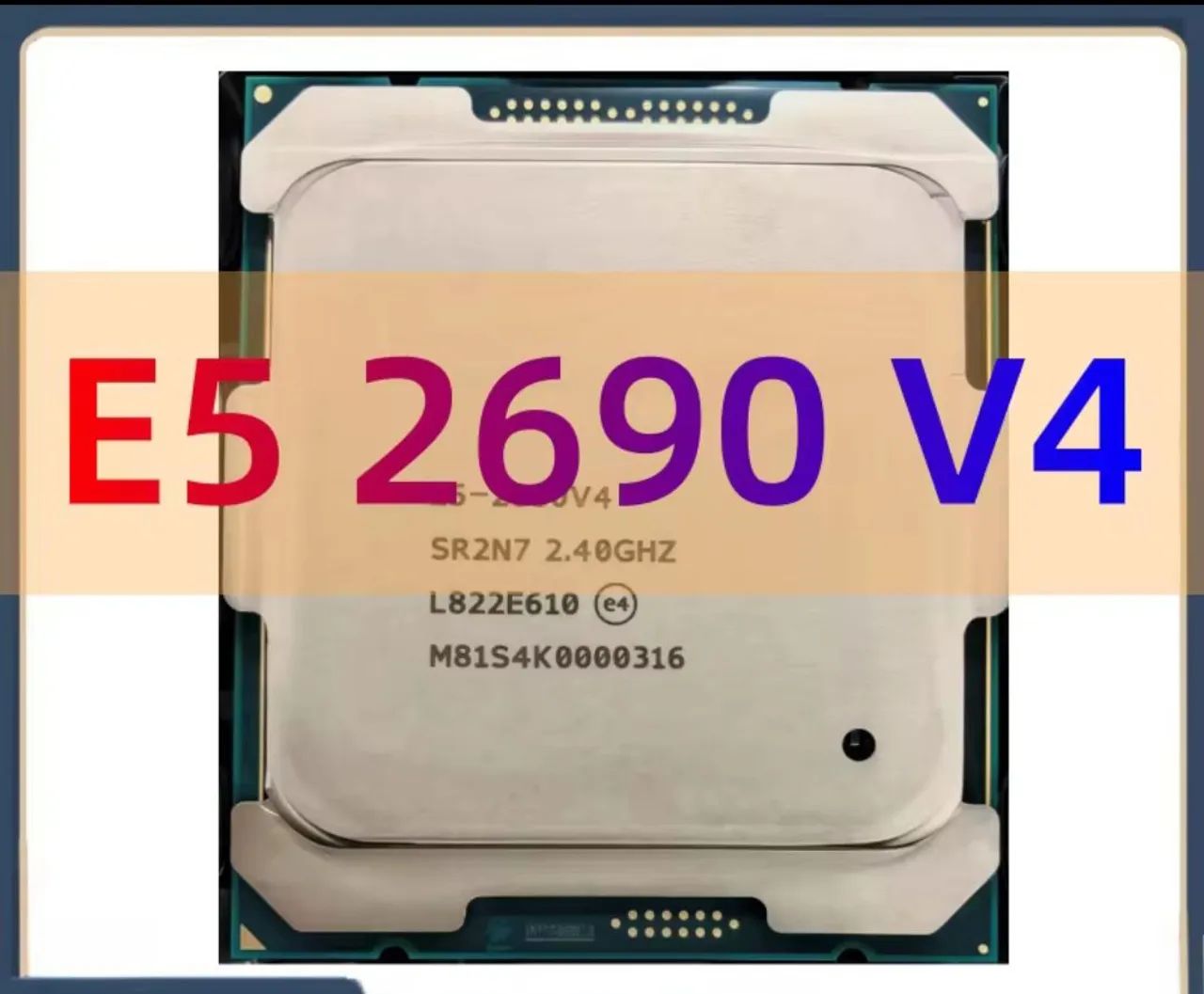 processador xeon 2690 v4 x99 e5 2690v4
