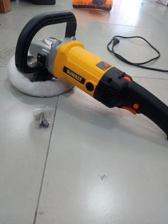 POLITRIZ DEWALT 7 POLEGADA ZERADA PRA SAIR LOGO