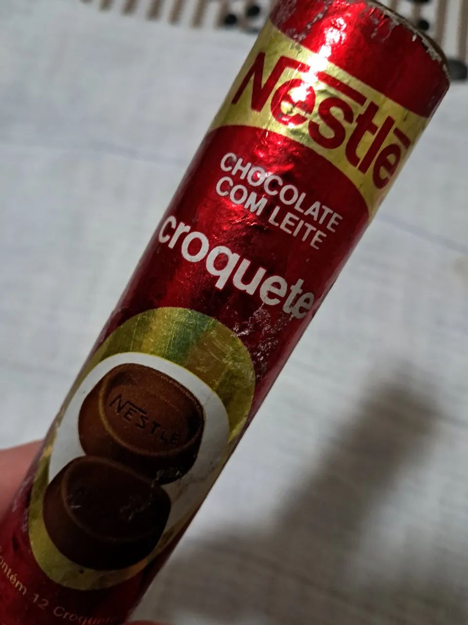 embalagem antiga nestlé