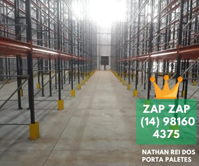 Porta Paletes Industrial