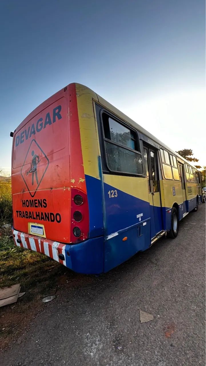 Ônibus Mercedes 2009/2010 1721 - Foto 7