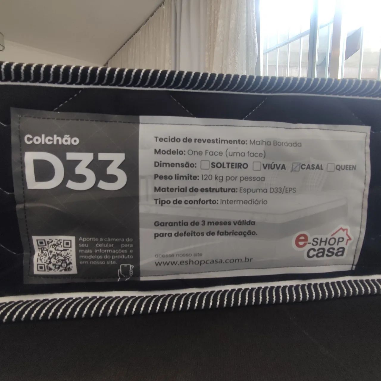 Colchão Casal D33 One Face - Foto 4