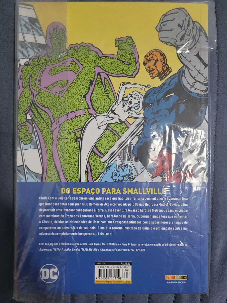A saga do Superman vol 4,7 e 8 - Foto 4