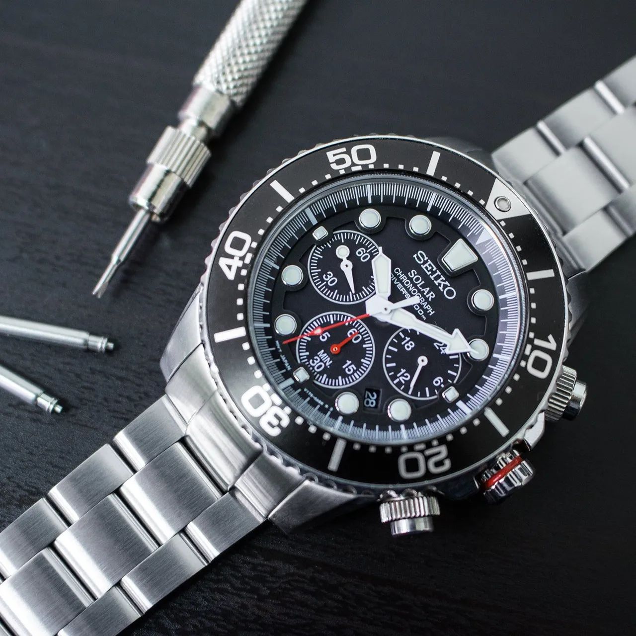 Relógio Seiko várias cores disponíveis  - Foto 4