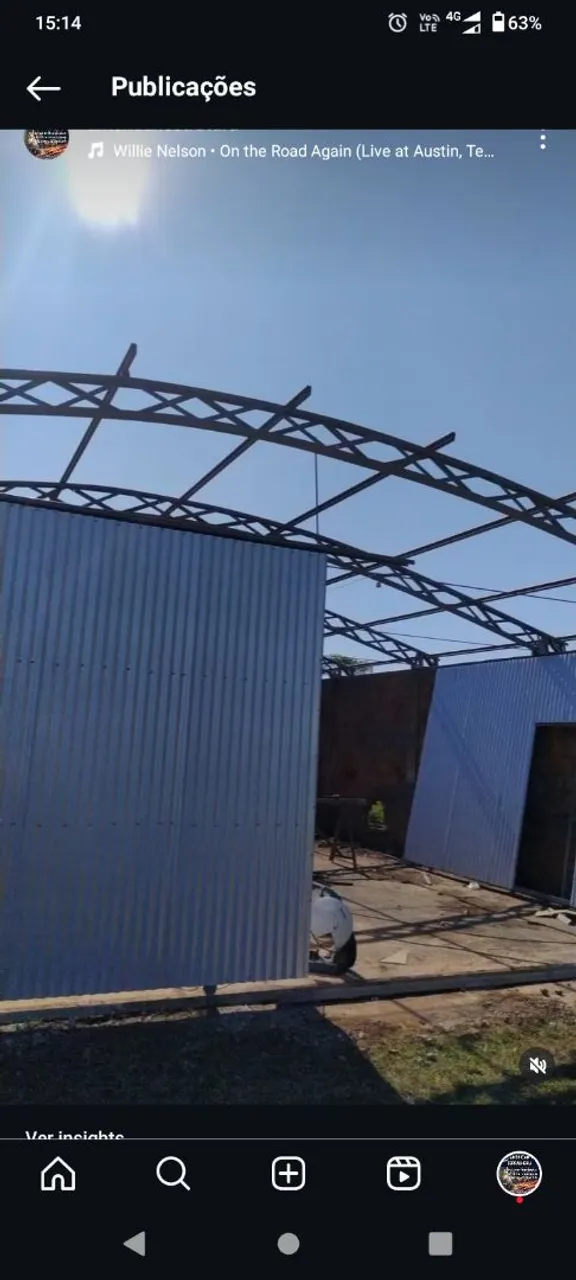 Estrutura Metálica para Galpão barracões ,hangar peca seu orcamento