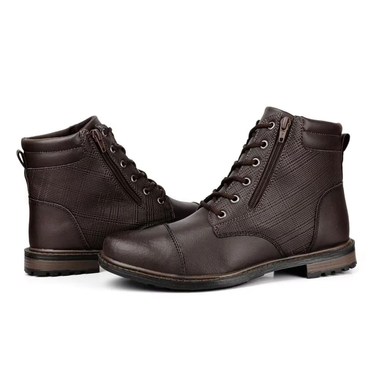 Bota Masculina Coturno Casual  - Foto 3