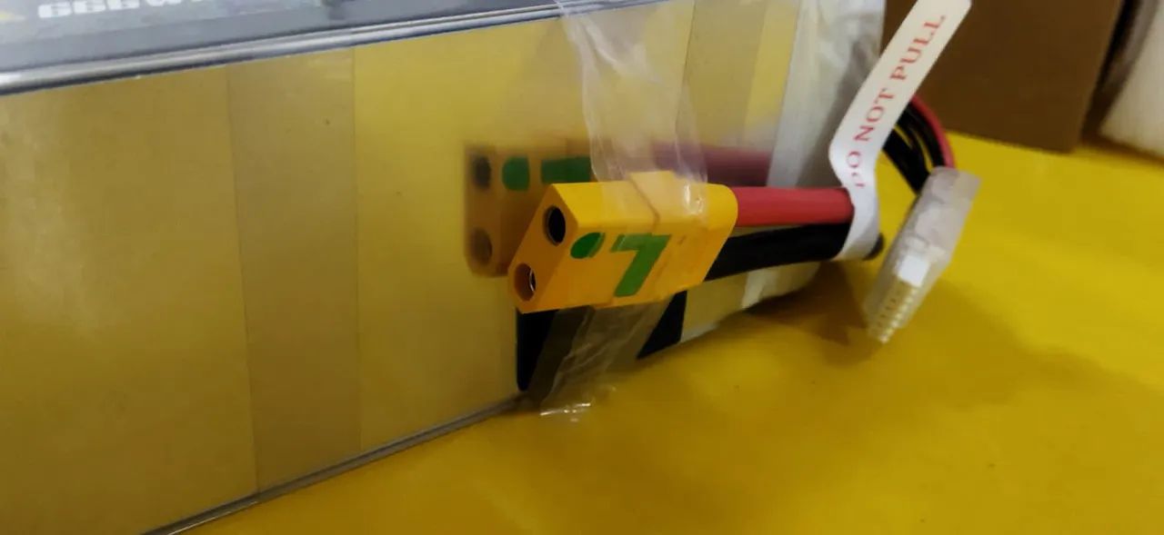 Bateria Tattu 30.000mah 6S para Drone Profissional  - Foto 4