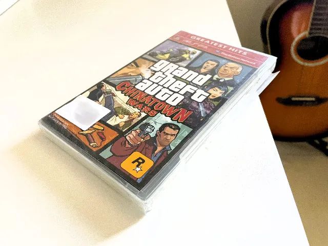 Grand Theft Auto Gta Chinatown Wars Psp Original Lacrado - Foto 2