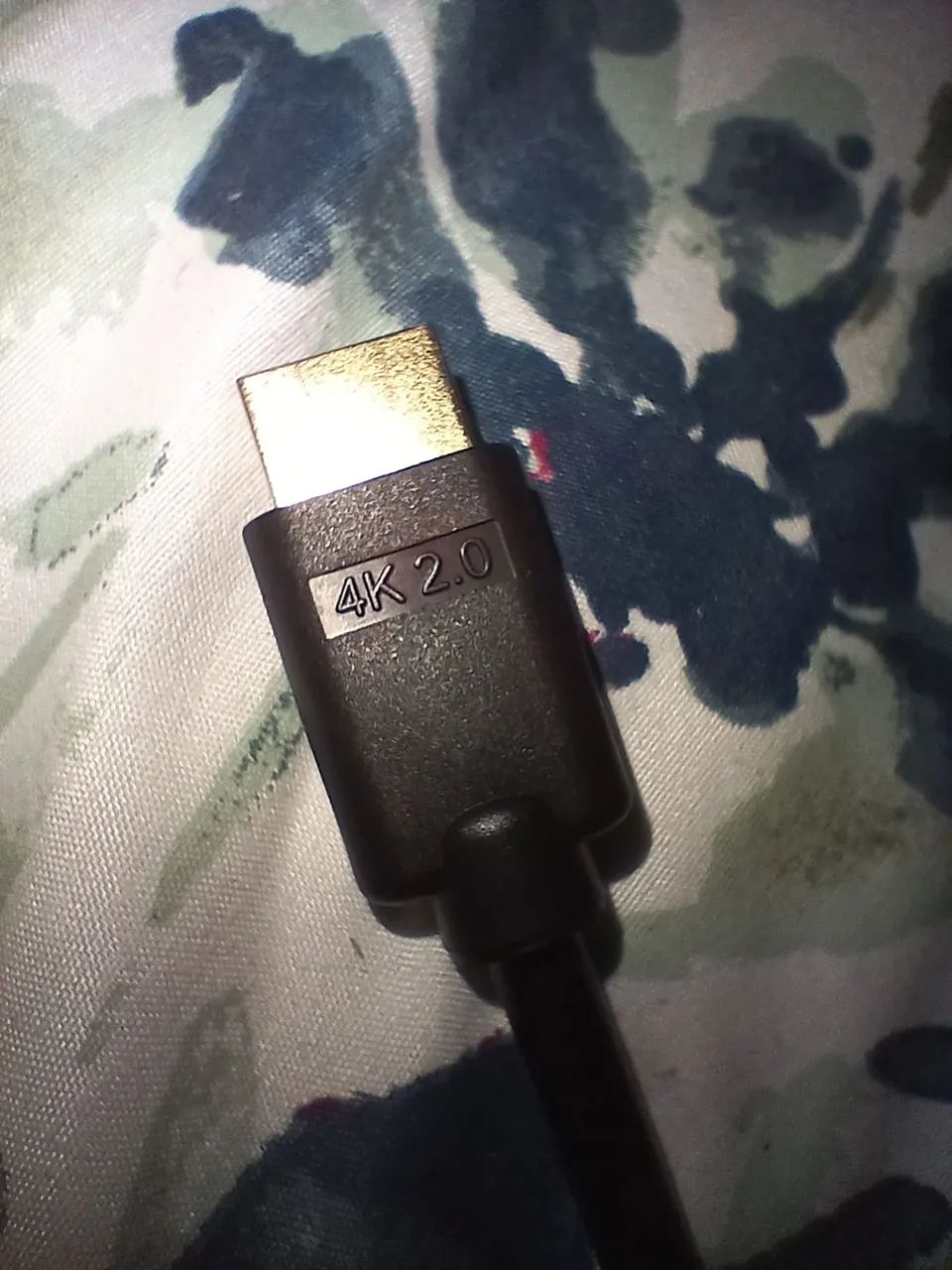 Cabo HDMI 4K 2.0 2.5m - HDTV, Ethernet, 30V, 2.0V - Foto 2