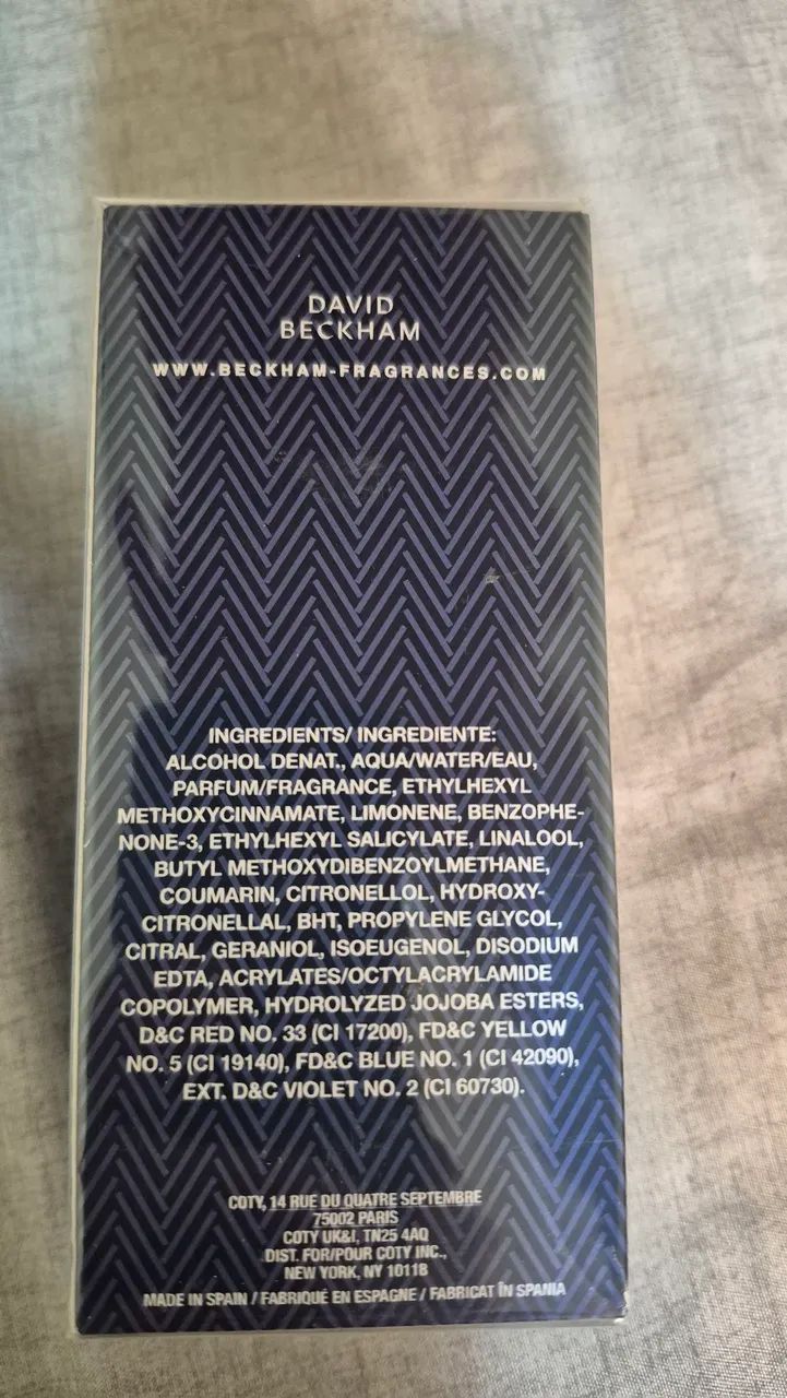 Perfume David Beckham Classic Blue - Foto 3