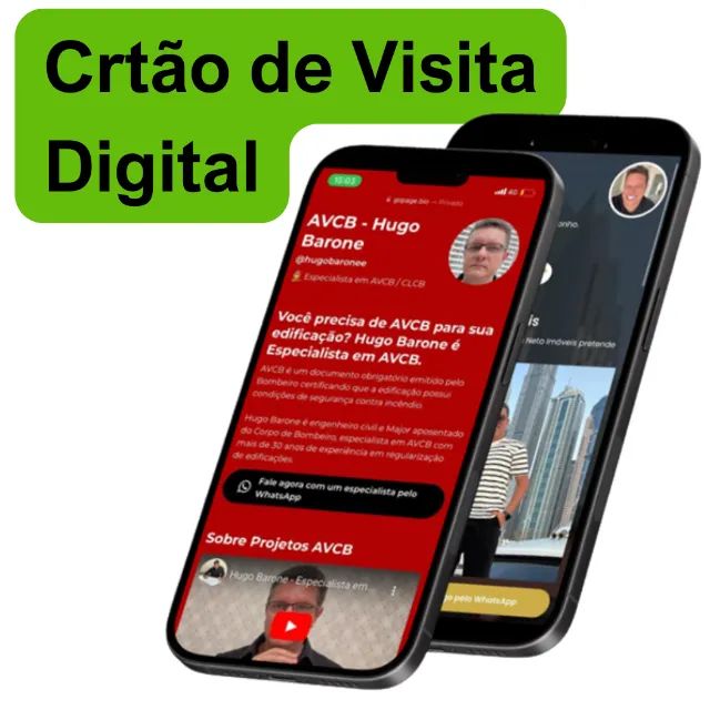 Criação de Link na Bio Web Site - Foto 2