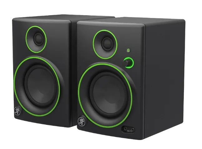 Par de Monitores de Home Estúdio Profissional Mackie CR-4 - Seminovos