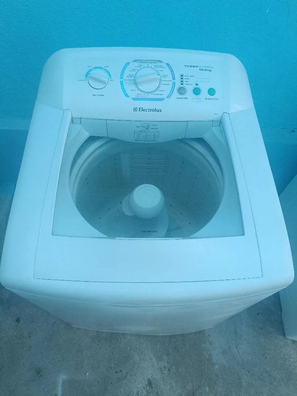 Maquina de lavar Eletrolux 12 kilos - Foto 2