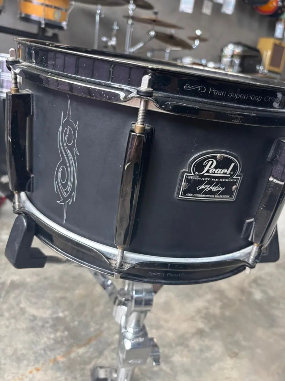 CAIXA DE BATERIA PEARL JJ1365N JOEY JORDISON - Instrumentos