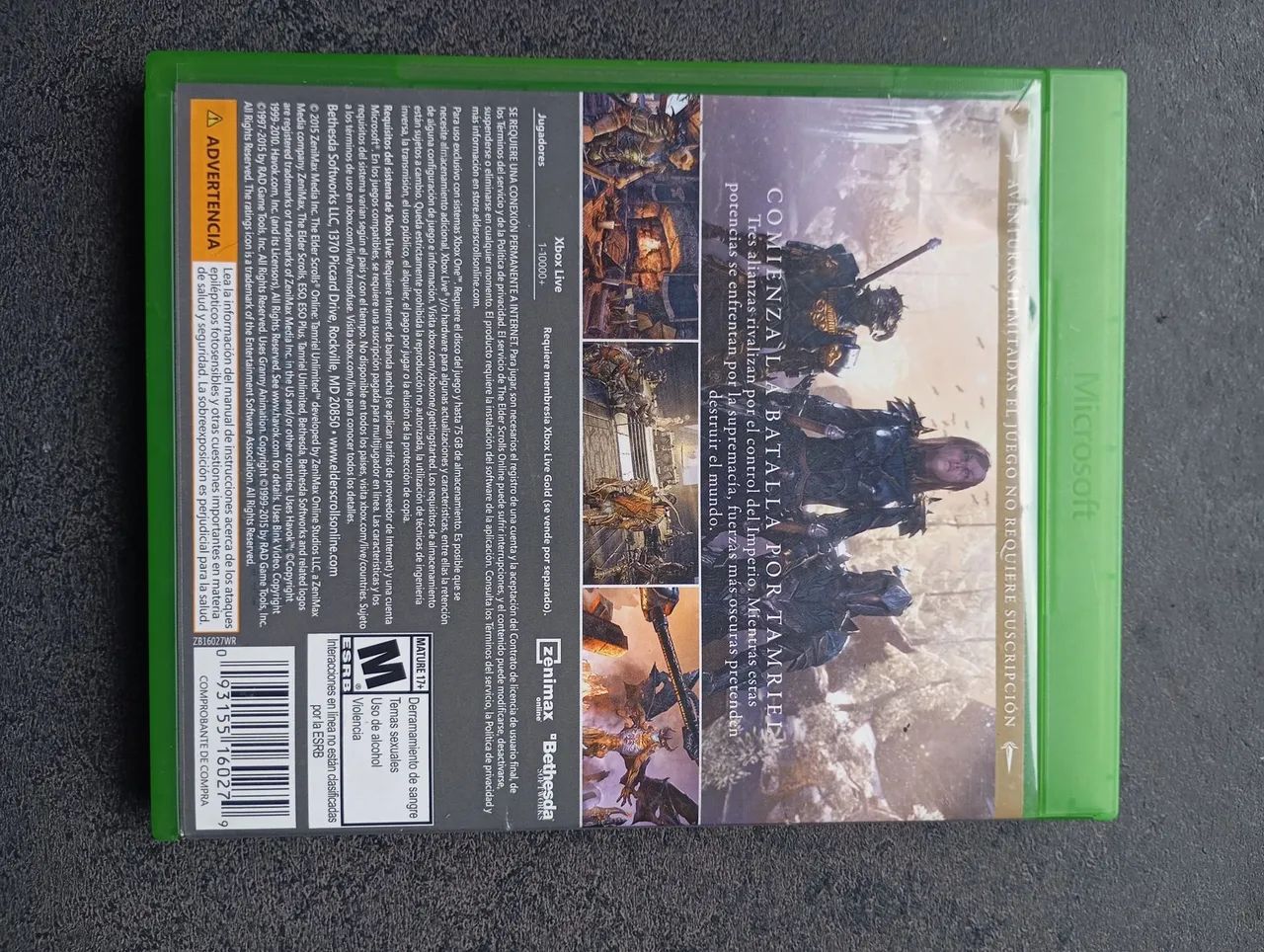 The Elder Scrolls Online XBOX ONE - Foto 2