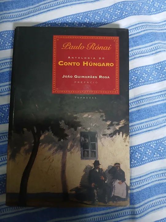 Livro Antologia do Conto Húngaro 