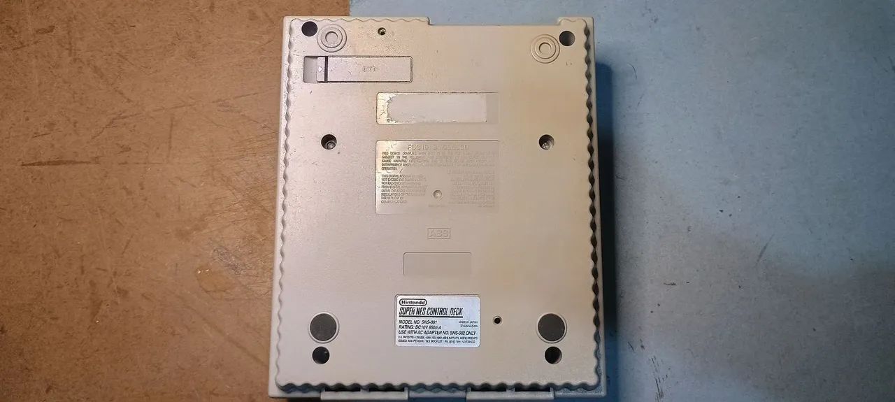 Super Nintendo Testado OK N952 - Foto 4