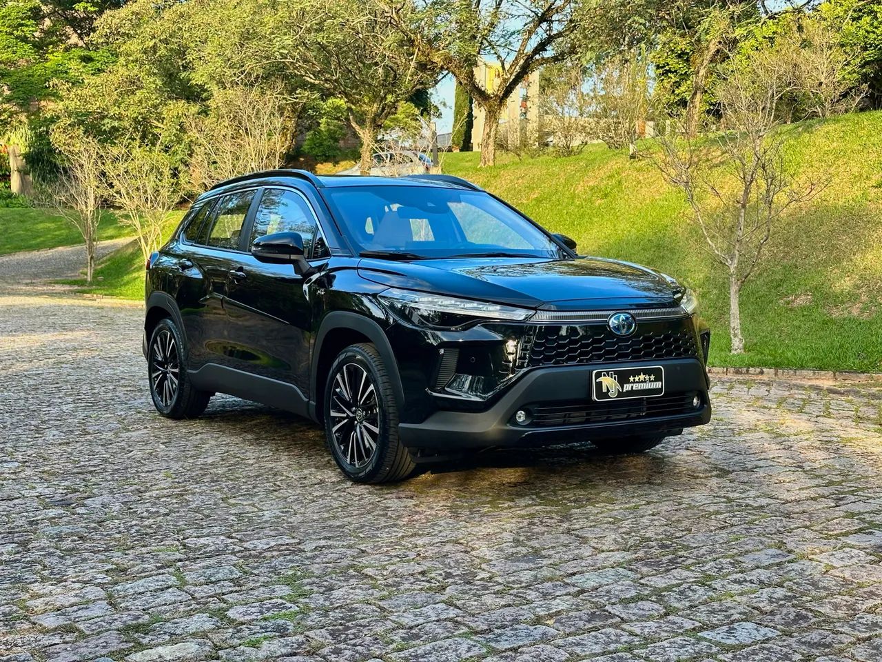 Toyota Corolla Cross 1.8 Vvt-I Hybrid Flex Xrx Cvt - Foto 5