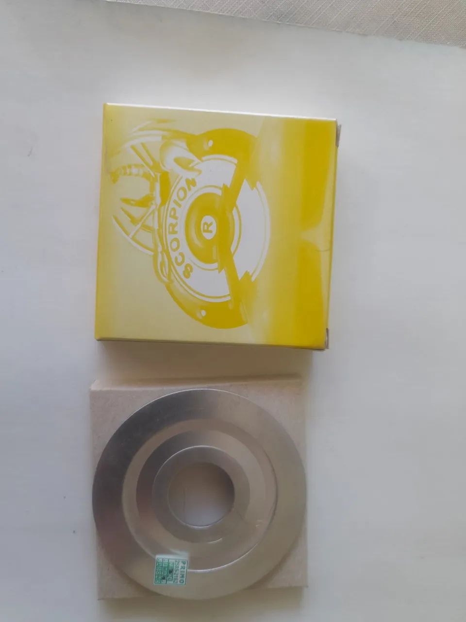 Membrana de reparo Scorpions TW-100 - Nova! - Foto 4