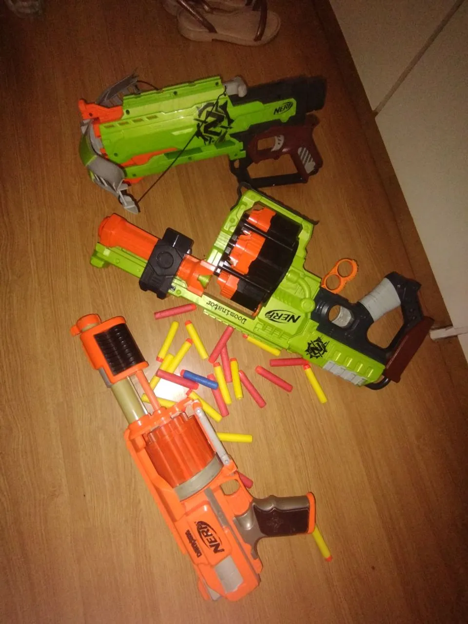 Nerf - Coleção de Lançadores Divertidos